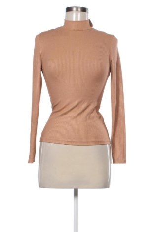 Дамска блуза Mohito, Размер XS, Цвят Кафяв, Цена 10,00 €