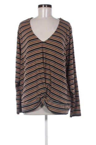 Γυναικεία μπλούζα Ms Mode, Μέγεθος XXL, Χρώμα Πολύχρωμο, Τιμή 11,99 €