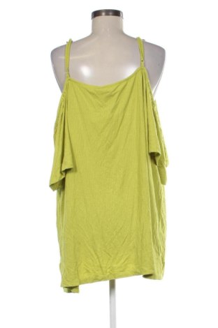 Γυναικεία μπλούζα Ms Mode, Μέγεθος 3XL, Χρώμα Πράσινο, Τιμή 9,99 €