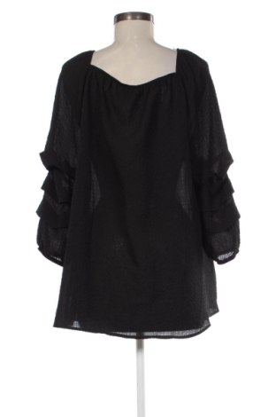 Дамска блуза Ms Mode, Размер XL, Цвят Черен, Цена 10,22 €