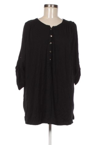 Női blúz Ms Mode, Méret 3XL, Szín Fekete, Ár 4 949 Ft