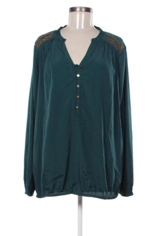 Dámská halenka Ms Mode, Velikost XXL, Barva Zelená, Cena  139,00 Kč