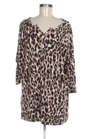 Bluzka damska Ms Mode, Rozmiar XXL, Kolor Kolorowy, Cena 24,99 zł