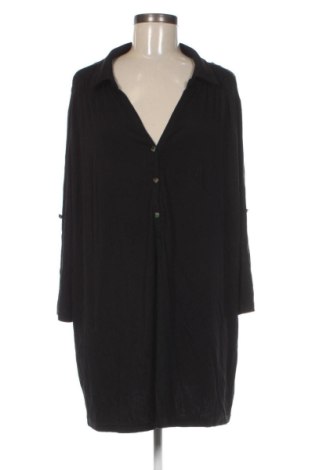 Дамска блуза Ms Mode, Размер XXL, Цвят Черен, Цена 4,60 €