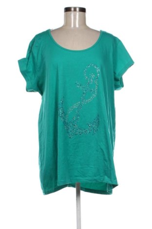 Dámska blúza Ms Mode, Veľkosť XXL, Farba Zelená, Cena  8,95 €
