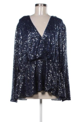 Γυναικεία μπλούζα Ms Mode, Μέγεθος XXL, Χρώμα Πολύχρωμο, Τιμή 5,99 €