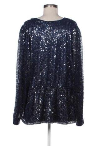 Γυναικεία μπλούζα Ms Mode, Μέγεθος XXL, Χρώμα Πολύχρωμο, Τιμή 5,99 €