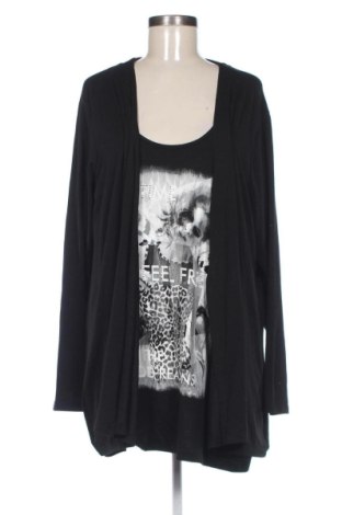 Дамска блуза Ms Mode, Размер 3XL, Цвят Многоцветен, Цена 5,62 €