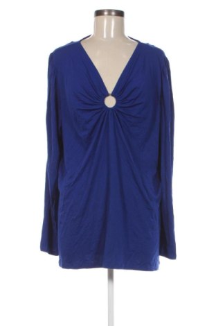 Γυναικεία μπλούζα Ms Mode, Μέγεθος XL, Χρώμα Μπλέ, Τιμή 11,99 €