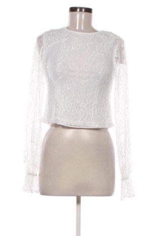 Dámska blúza NA-KD, Veľkosť XXS, Farba Biela, Cena  39,32 €