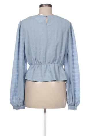 Dámska blúza NA-KD, Veľkosť L, Farba Modrá, Cena  17,00 €