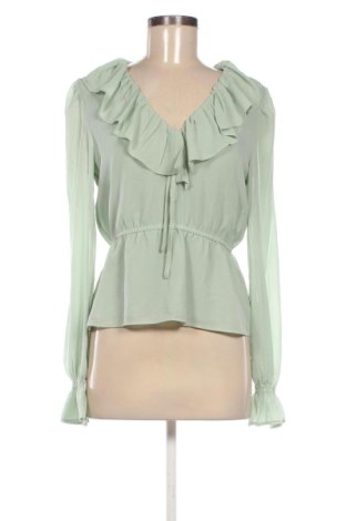 Dámska blúza NA-KD, Veľkosť M, Farba Zelená, Cena  20,95 €