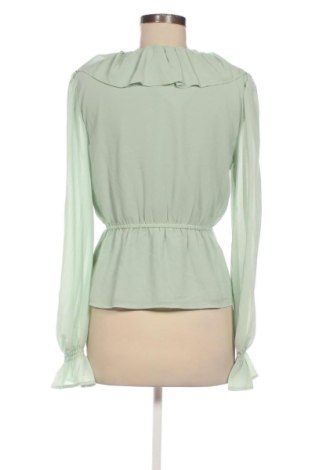 Dámska blúza NA-KD, Veľkosť M, Farba Zelená, Cena  20,95 €