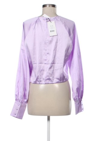 Damen Shirt NA-KD, Größe M, Farbe Lila, Preis 35,05 €