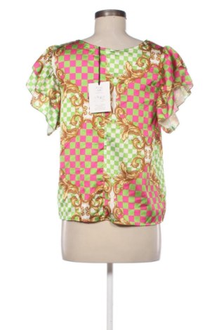Дамска блуза NEW COLLECTION, Размер M, Цвят Многоцветен, Цена 31,73 €