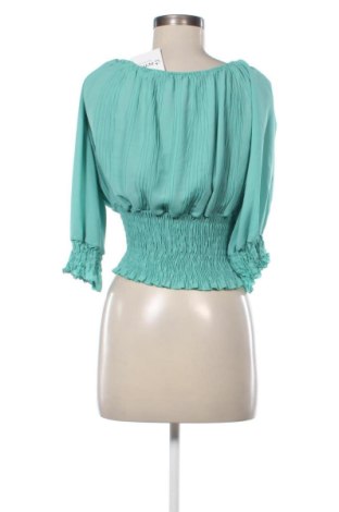 Γυναικεία μπλούζα NEW COLLECTION, Μέγεθος S, Χρώμα Πράσινο, Τιμή 6,99 €