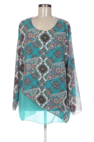 Γυναικεία μπλούζα NEW COLLECTION, Μέγεθος L, Χρώμα Πολύχρωμο, Τιμή 7,99 €