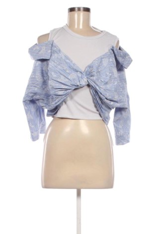 Γυναικεία μπλούζα NEW COLLECTION, Μέγεθος M, Χρώμα Πολύχρωμο, Τιμή 14,00 €