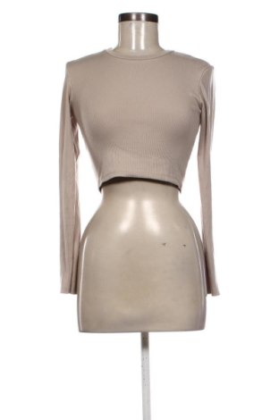 Bluzka damska NEW COLLECTION, Rozmiar S, Kolor Beżowy, Cena 81,99 zł