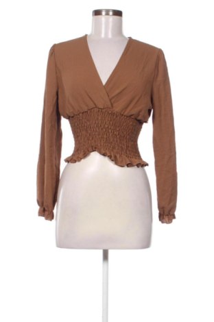 Dámská halenka NEW COLLECTION, Velikost M, Barva Hnědá, Cena  519,00 Kč