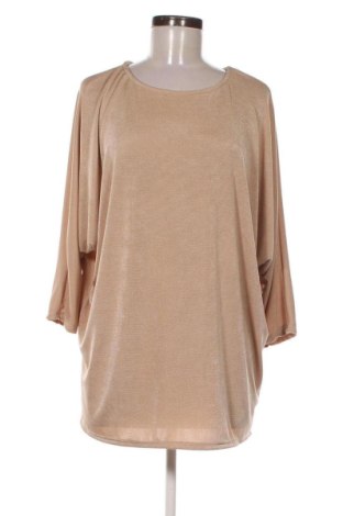 Γυναικεία μπλούζα NEW COLLECTION, Μέγεθος M, Χρώμα  Μπέζ, Τιμή 17,00 €