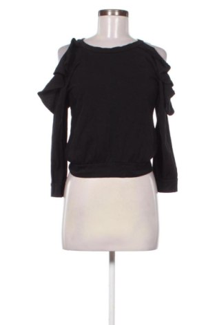 Γυναικεία μπλούζα NEW COLLECTION, Μέγεθος S, Χρώμα Μαύρο, Τιμή 17,00 €