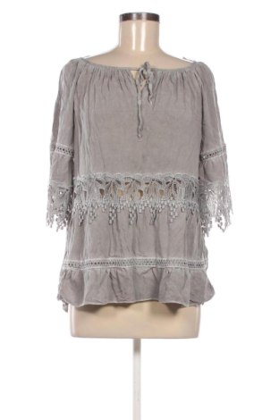 Дамска блуза NEW COLLECTION, Размер L, Цвят Сив, Цена 17,00 €