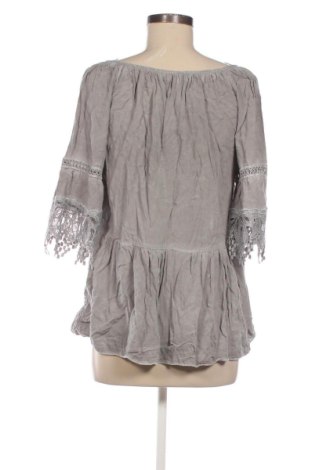 Дамска блуза NEW COLLECTION, Размер L, Цвят Сив, Цена 17,00 €