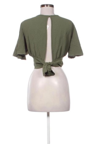 Γυναικεία μπλούζα New Feeling, Μέγεθος M, Χρώμα Πράσινο, Τιμή 7,99 €