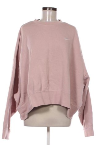 Дамска блуза Nike, Размер XL, Цвят Пепел от рози, Цена 34,77 €