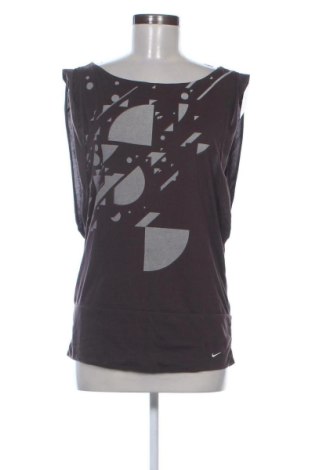 Дамска блуза Nike, Размер L, Цвят Кафяв, Цена 20,96 €