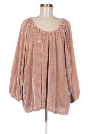 Дамска блуза Norah, Размер XXL, Цвят Розов, Цена 4,60 €