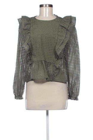 Γυναικεία μπλούζα ONLY, Μέγεθος M, Χρώμα Πράσινο, Τιμή 10,00 €