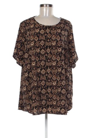 Γυναικεία μπλούζα ONLY Carmakoma, Μέγεθος 3XL, Χρώμα Πολύχρωμο, Τιμή 10,99 €