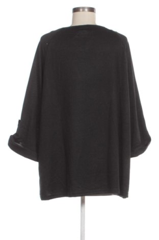 Γυναικεία μπλούζα ONLY Carmakoma, Μέγεθος L, Χρώμα Μαύρο, Τιμή 5,99 €