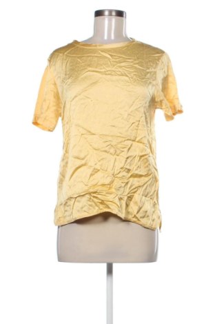 Γυναικεία μπλούζα Ottod'Ame, Μέγεθος M, Χρώμα Κίτρινο, Τιμή 23,99 €