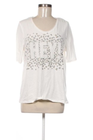 Γυναικεία μπλούζα Oui, Μέγεθος M, Χρώμα Λευκό, Τιμή 56,99 €