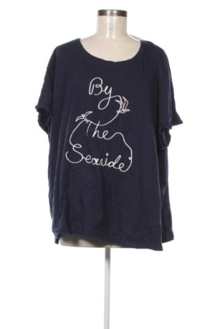 Γυναικεία μπλούζα Oyanda, Μέγεθος 3XL, Χρώμα Μπλέ, Τιμή 8,99 €