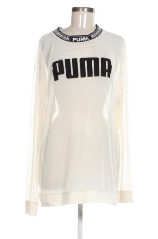 Γυναικεία μπλούζα PUMA, Μέγεθος L, Χρώμα Λευκό, Τιμή 17,00 €