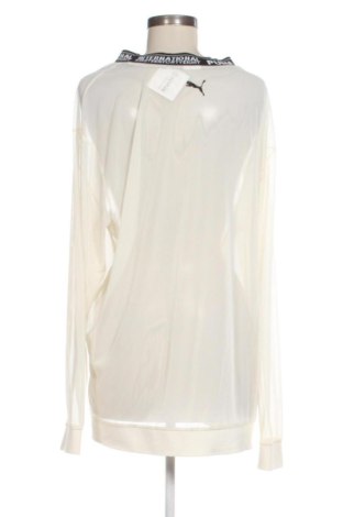Γυναικεία μπλούζα PUMA, Μέγεθος L, Χρώμα Λευκό, Τιμή 17,00 €