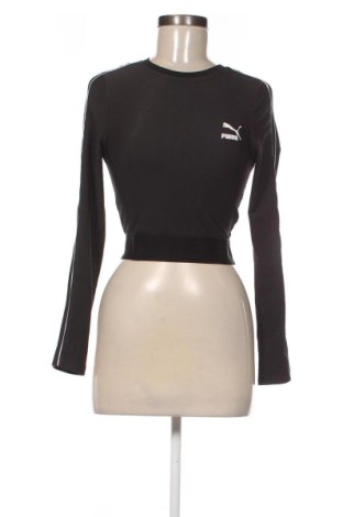 Bluză de femei PUMA, Mărime S, Culoare Negru, Preț 151,99 Lei