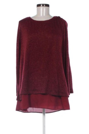 Damen Shirt Paprika, Größe XL, Farbe Rot, Preis 7,99 €