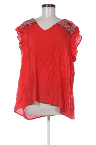 Dámska blúza Paprika, Veľkosť L, Farba Červená, Cena  16,95 €