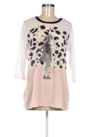 Γυναικεία μπλούζα Passport, Μέγεθος L, Χρώμα Πολύχρωμο, Τιμή 10,00 €