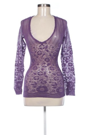 Γυναικεία μπλούζα Patrizia Pepe, Μέγεθος XS, Χρώμα Βιολετί, Τιμή 66,99 €
