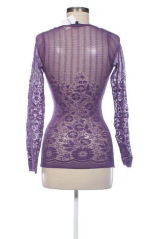 Γυναικεία μπλούζα Patrizia Pepe, Μέγεθος XS, Χρώμα Βιολετί, Τιμή 66,99 €