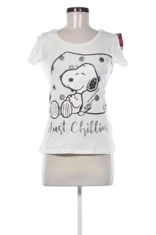 Дамска блуза Peanuts, Размер XS, Цвят Бял, Цена 16,36 €