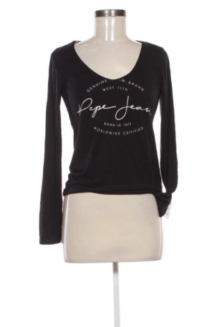 Дамска блуза Pepe Jeans, Размер M, Цвят Черен, Цена 17,89 €