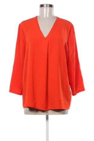 Γυναικεία μπλούζα Pia, Μέγεθος XL, Χρώμα Πορτοκαλί, Τιμή 11,99 €