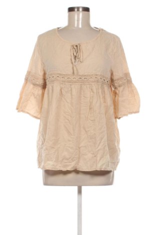 Γυναικεία μπλούζα Piazza Italia, Μέγεθος M, Χρώμα  Μπέζ, Τιμή 6,99 €